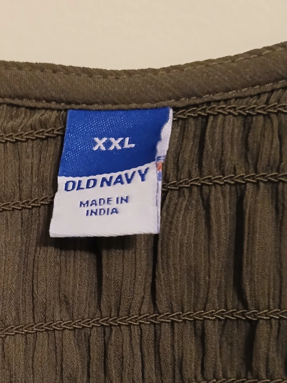 Old Navy soft olive